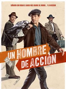 Affiche de Un homme d'action, film à voir en streaming sur Pygargue