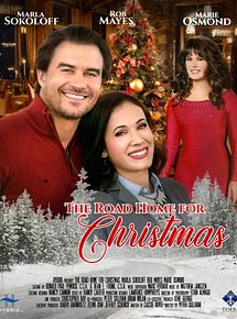 Affiche de Sur un air de Noël, film à voir en streaming sur Pygargue