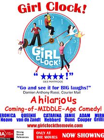 Affiche de Girl Clock!, film à voir en streaming sur Pygargue