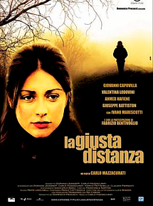 Affiche de La Giusta distanza, film à voir en streaming sur Pygargue