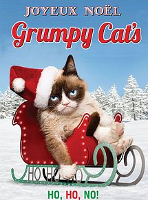 Affiche de Joyeux Noël Grumpy Cat, film à voir en streaming sur Pygargue