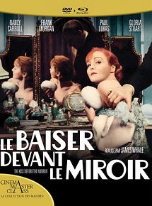 Affiche de Le Baiser devant le miroir, film à voir en streaming sur Pygargue
