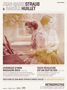 Affiche de Toute révolution est un coup de dés / Chronique d’Anna Magdalena Bach, film à voir en streaming sur Pygargue