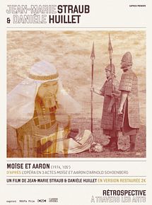 Affiche de Moïse et Aaron, film à voir en streaming sur Pygargue
