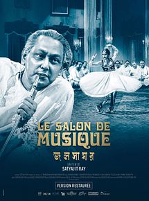 Affiche de Le Salon de musique, film à voir en streaming sur Pygargue