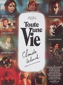 Affiche de Toute une vie, film à voir en streaming sur Pygargue