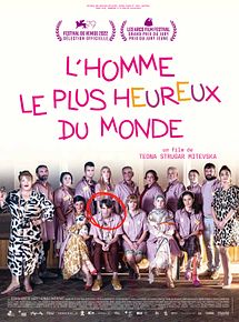 Affiche de L'Homme le plus heureux du monde, film à voir en streaming sur Pygargue