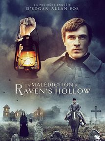 Affiche de La Malédiction de Raven's Hollow, film à voir en streaming sur Pygargue