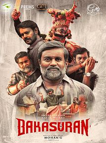 Affiche de Bakasuran, film à voir en streaming sur Pygargue