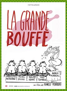 Affiche de La Grande bouffe, film à voir en streaming sur Pygargue