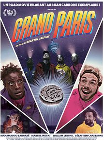 Affiche de Grand Paris, film à voir en streaming sur Pygargue