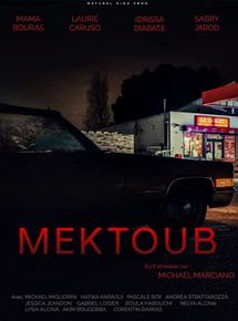 Affiche de Mektoub, film à voir en streaming sur Pygargue