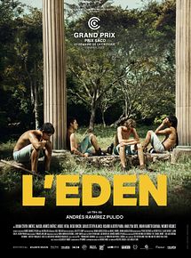 Affiche de L'Éden, film à voir en streaming sur Pygargue