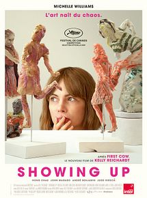 Affiche de Showing Up, film à voir en streaming sur Pygargue