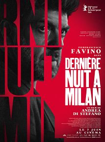 Affiche de Dernière nuit à Milan, film à voir en streaming sur Pygargue