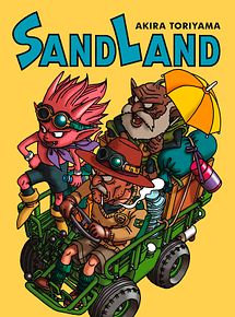 Affiche de Sand Land, film à voir en streaming sur Pygargue