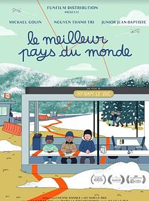 Affiche de Le meilleur pays du monde, film à voir en streaming sur Pygargue