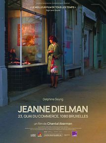 Affiche de Jeanne Dielman 23, Quai Du Commerce, 1080 Bruxelles, film à voir en streaming sur Pygargue