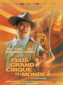 Affiche de Le Plus Grand Cirque du monde, film à voir en streaming sur Pygargue