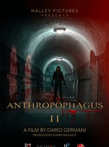 Affiche de Anthropophagus II, film à voir en streaming sur Pygargue