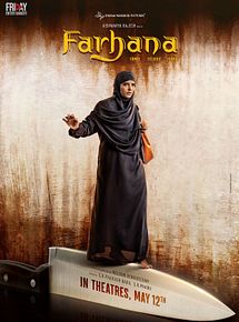 Affiche de Farhana, film à voir en streaming sur Pygargue
