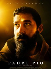 Affiche de Padre Pio, film à voir en streaming sur Pygargue