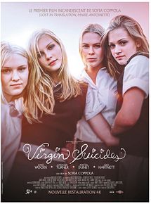 Affiche de Virgin suicides, film à voir en streaming sur Pygargue