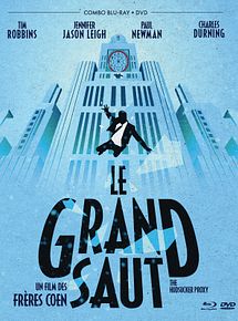 Affiche de Le Grand saut, film à voir en streaming sur Pygargue