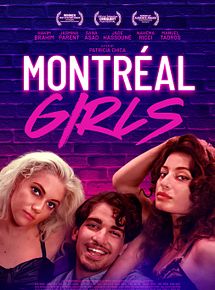Affiche de Montréal Girls, film à voir en streaming sur Pygargue