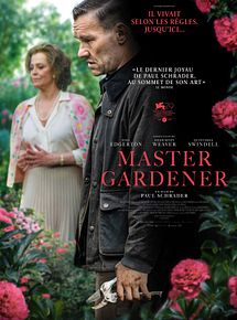 Affiche de Master Gardener, film à voir en streaming sur Pygargue