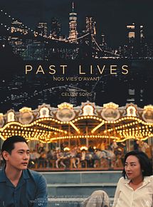 Affiche de Past Lives – Nos vies d’avant, film à voir en streaming sur Pygargue