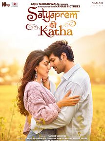 Affiche de Satyaprem Ki Katha, film à voir en streaming sur Pygargue