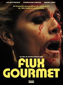 Affiche de Flux Gourmet, film à voir en streaming sur Pygargue