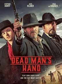 Affiche de Dead Man's Hand, film à voir en streaming sur Pygargue