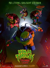 Affiche de Ninja Turtles: Teenage Years, film à voir en streaming sur Pygargue