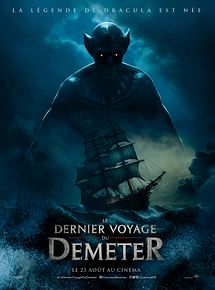 Affiche de Le Dernier Voyage du Demeter, film à voir en streaming sur Pygargue