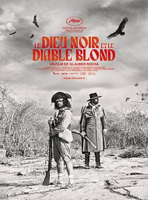 Affiche de Le Dieu noir et le Diable blond, film à voir en streaming sur Pygargue