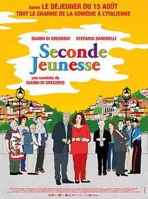 Affiche de Seconde jeunesse, film à voir en streaming sur Pygargue