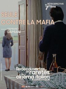 Affiche de Seule contre la mafia, film à voir en streaming sur Pygargue
