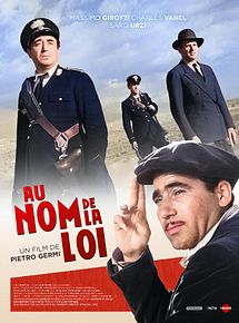 Affiche de Au nom de la loi, film à voir en streaming sur Pygargue