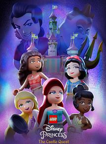 Affiche de LEGO Disney Princess: The Castle Quest, film à voir en streaming sur Pygargue