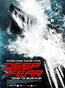 Affiche de Deep Fear, film à voir en streaming sur Pygargue