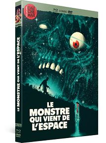 Affiche de Le Monstre qui vient de l'espace, film à voir en streaming sur Pygargue