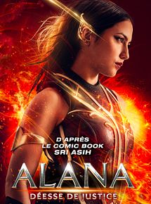 Affiche de Alana, déesse de justice, film à voir en streaming sur Pygargue