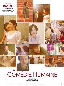 Affiche de La Comédie humaine, film à voir en streaming sur Pygargue