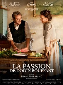Affiche de La Passion de Dodin Bouffant, film à voir en streaming sur Pygargue