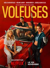 Affiche de Voleuses, film à voir en streaming sur Pygargue