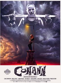 Affiche de Conann, film à voir en streaming sur Pygargue