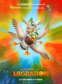 Affiche de Migration, film à voir en streaming sur Pygargue