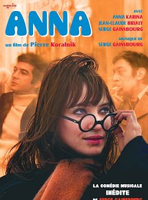 Affiche de Anna, film à voir en streaming sur Pygargue